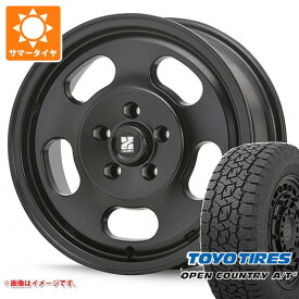 【タイヤ交換対象】デリカD:5用 サマータイヤ トーヨー オープンカントリー A/T3 245/70R16 111T XL MLJ エクストリームJ Dスロット 6.5-16 タイヤホイール4本セット