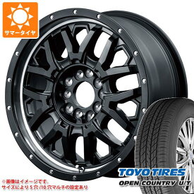 【タイヤ交換対象】サマータイヤ 215/70R16 100H トーヨー オープンカントリー U/T ナイトロパワー M27 グレネード 7.0-16 タイヤホイール4本セット