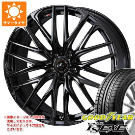 【タイヤ交換対象】サマータイヤ 245/45R19 102W XL グッドイヤー イーグル LSエグゼ レオニス SK 8.0-19 タイヤホイール4本セット