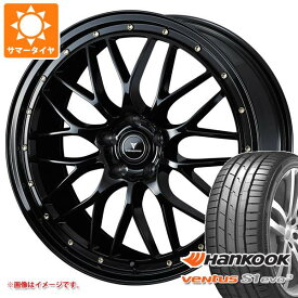 【タイヤ交換対象】サマータイヤ 245/35R20 (95Y) XL ハンコック ベンタス S1 エボ3 K127 ノヴァリス アセット M1 8.5-20 タイヤホイール4本セット