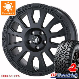 【タイヤ交換対象】ジープ レネゲード BU系用 サマータイヤ BFグッドリッチ オールテレーンT/A KO2 LT215/65R16 103/100S ブラックレター ラ・ストラーダ アヴェンチュラ タイヤホイール4本セット