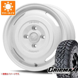 【タイヤ交換対象】ハイゼットカーゴ S320系用 サマータイヤ グリップマックス マッドレイジ M/T 185R14C 102/100Q ホワイトレター MLJ エクストリームJ ジャーニー 4.5-14 タイヤホイール4本セット