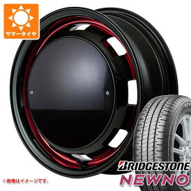 【タイヤ交換対象】サマータイヤ 165/55R15 75V ブリヂストン ニューノ ガルシア シスコ ポップ 4.5-15 タイヤホイール4本セット