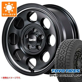 【タイヤ交換対象】デリカD:5用 サマータイヤ トーヨー オープンカントリー A/T3 245/70R16 111T XL ガルシア パーム8 7.0-16 タイヤホイール4本セット