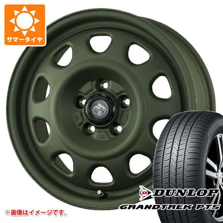 エクストレイルで使用ダンロップ夏タイヤ - 17インチ