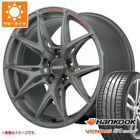 【タイヤ交換対象】2023年製 サマータイヤ 225/45R19 96Y XL ハンコック ベンタス S1 エボ3 K127 レイズ ベルサス クラフトコレクション VV21S 8.0-19 タイヤホイール4本セット