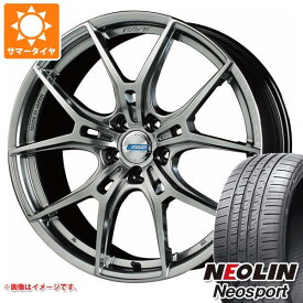 【タイヤ交換対象】サマータイヤ 215/40R18 89W XL ネオリン ネオスポーツ レイズ グラムライツ 57FXZ LTD 7.5-18 タイヤホイール4本セット