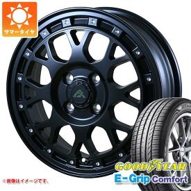 【タイヤ交換対象】サマータイヤ 165/55R15 75V グッドイヤー エフィシエントグリップコンフォート ドゥオール フェニーチェ クロス XC8 5.0-15 タイヤホイール4本セット