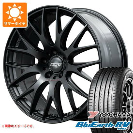 【タイヤ交換対象】アルファード 40系用 サマータイヤ ヨコハマ ブルーアースRV RV03 225/55R19 103H XL レイズ ホムラ 2x9 プラス スポーツエディション 8.0-19 タイヤホイール4本セット