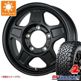 【タイヤ交換対象】5本セット ジムニーシエラ JB74W用 サマータイヤ BFグッドリッチ オールテレーンT/A KO2 LT225/75R16 115/112S ホワイトレター ランドフット GWD 5.5-16 タイヤホイール5本セット