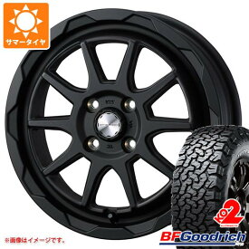 【タイヤ交換対象】ライズ用 2024年製 サマータイヤ BFグッドリッチ オールテレーンT/A KO2 LT215/70R16 100/97R ホワイトレター マッドヴァンス06 6.0-16 タイヤホイール4本セット