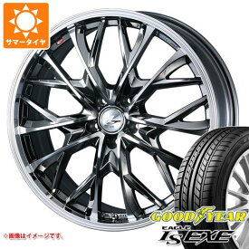 【タイヤ交換対象】サマータイヤ 245/35R20 95W XL グッドイヤー イーグル LSエグゼ レオニス MV 8.5-20 タイヤホイール4本セット