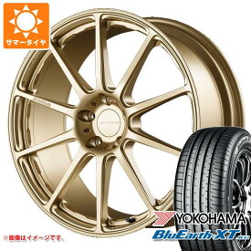 【タイヤ交換対象】サマータイヤ 235/65R18 106V ヨコハマ ブルーアースXT AE61 プロドライブ GC-0100 8.0-18 タイヤホイール4本セット