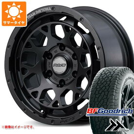 【タイヤ交換対象】ハイラックスサーフ215系用 サマータイヤ BFグッドリッチ トレールテレーンT/A 265/65R17 112T アウトラインホワイトレター レイズ デイトナ M9+ スペックM 8.0-17 タイヤホイール4本セット