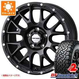 【タイヤ交換対象】CX-8 KG系用 サマータイヤ BFグッドリッチ オールテレーンT/A KO2 LT225/65R17 107/103S ブラックレター マッドヴァンス08 7.0-17 タイヤホイール4本セット