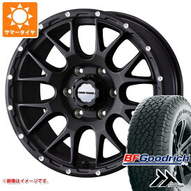 【タイヤ交換対象】ランドクルーザー プラド 150系用 サマータイヤ BFグッドリッチ トレールテレーンT/A 265/65R17 112T アウトラインホワイトレター マッドヴァンス08 8.0-17 タイヤホイール4本セット