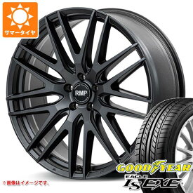 【タイヤ交換対象】サマータイヤ 235/35R19 91W XL グッドイヤー イーグル LSエグゼ RMP 029F 8.0-19 タイヤホイール4本セット