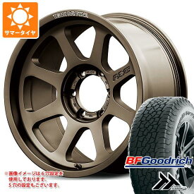 【タイヤ交換対象】ハイラックスサーフ215系用 サマータイヤ BFグッドリッチ トレールテレーンT/A 265/65R17 112T アウトラインホワイトレター レイズ デイトナ D108 8.0-17 タイヤホイール4本セット