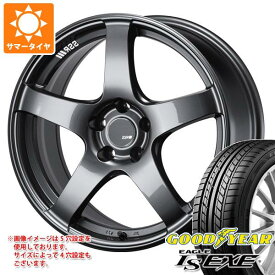 【タイヤ交換対象】サマータイヤ 205/50R17 93V XL グッドイヤー イーグル LSエグゼ SSR GTV01 7.0-17 タイヤホイール4本セット