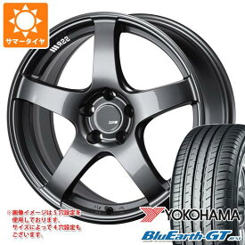 【タイヤ交換対象】サマータイヤ 235/35R19 91W XL ヨコハマ ブルーアースGT AE51 SSR GTV01 8.5-19 タイヤホイール4本セット