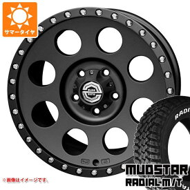 【タイヤ交換対象】T31エクストレイル用 サマータイヤ マッドスター ラジアル M/T 215/70R16 100T ホワイトレター ソリッドレーシング アイメタル X 32 8.0-16 タイヤホイール4本セット