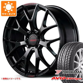 【タイヤ交換対象】40系アルファード用 サマータイヤ ヨコハマ エービッド エンビガー S321 245/45R20 103W XL レイズ ホムラ 2x7FT スペックM 8.5-20 タイヤホイール4本セット