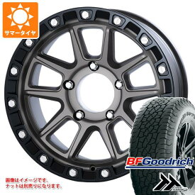 【タイヤ交換対象】ランドクルーザー70 GRJ76K用 サマータイヤ BFグッドリッチ トレールテレーンT/A 265/65R17 112T アウトラインホワイトレター MKW M205 8.5-17 タイヤホイール4本セット