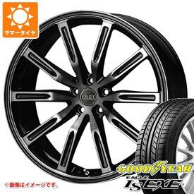 【タイヤ交換対象】ボルボ V60 ZB系用 サマータイヤ グッドイヤー イーグル LSエグゼ 245/35R20 95W XL エアスト S10-R タイヤホイール4本セット