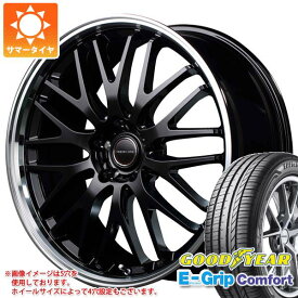 【タイヤ交換対象】サマータイヤ 165/55R15 75V グッドイヤー エフィシエントグリップコンフォート ヴァーテックワン エグゼ10 4.5-15 タイヤホイール4本セット
