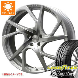 【タイヤ交換対象】ボルボ V60 ZB系用 サマータイヤ グッドイヤー イーグル LSエグゼ 245/35R20 95W XL エアスト VS5-R タイヤホイール4本セット