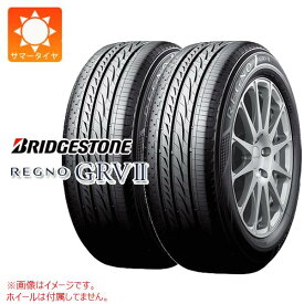 【タイヤ交換対象】2本 サマータイヤ 225/50R18 95V ブリヂストン レグノ GRV2 BRIDGESTONE REGNO GRV2