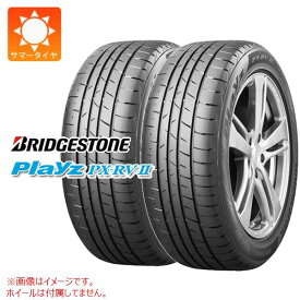 【タイヤ交換対象】2本 2024年製 サマータイヤ 195/60R17 90H ブリヂストン プレイズ PX-RV2 BRIDGESTONE Playz PX-RV2