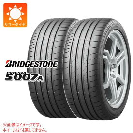 【タイヤ交換対象】2本 サマータイヤ 275/40R19 105Y XL ブリヂストン ポテンザ S007A BRIDGESTONE POTENZA S007A