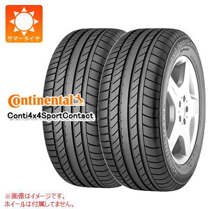 2{ T}[^C 275/40R20 106Y XL R`l^ R`4x4X|[cR^Ng LR h[o[F CONTINENTAL Conti4x4SportContact