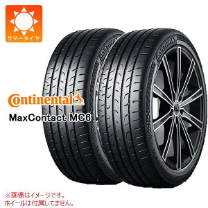 2�{ �T�}�[�^�C�� 275/35R19 100Y XL �R���`�l���^�� �}�b�N�X�R���^�N�g MC6 �����t���b�g CONTINENTAL MaxContact MC6 SSR