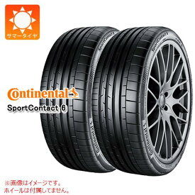 【タイヤ交換対象】2本 サマータイヤ 275/45R21 107Y コンチネンタル スポーツコンタクト6 コンチサイレント MO-S メルセデス承認 CONTINENTAL SportContact 6 ContiSilent