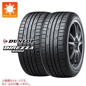 y^CΏہz2{ T}[^C 225/50R17 94W _bv fBbc@ DZ102 DUNLOP DIREZZA DZ102