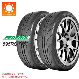 【タイヤ交換対象】2本 サマータイヤ 205/50R15 89W XL フェデラル 595RSプロ FEDERAL 595RS-PRO