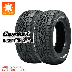 y^CΏہz2{ T}[^C 175/80R16 91S Obv}bNX CZvV A/T2 zCg^[ GRIP MAX INCEPTION A/T2