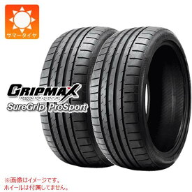 【タイヤ交換対象】2本 サマータイヤ 245/40R21 100Y XL グリップマックス シュアグリップ プロスポーツ GRIP MAX SureGrip ProSport