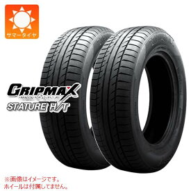 【タイヤ交換対象】2本 サマータイヤ 245/45R20 103Y XL グリップマックス スタチャー H/T GRIP MAX STATURE H/T