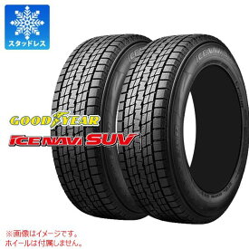 【タイヤ交換対象】2本 スタッドレスタイヤ 275/70R16 114Q グッドイヤー アイスナビ SUV GOODYEAR ICE NAVI SUV