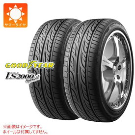 【タイヤ交換対象】2本 サマータイヤ 255/35R20 93W グッドイヤー イーグル LS2000 ハイブリッド2 GOODYEAR EAGLE LS2000 Hybrid2