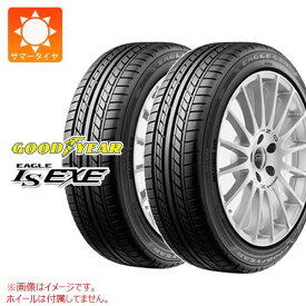 【タイヤ交換対象】2本 サマータイヤ 215/45R18 89W グッドイヤー イーグル LSエグゼ GOODYEAR EAGLE LS EXE