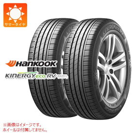 【タイヤ交換対象】2本 サマータイヤ 195/65R15 91H ハンコック キナジーエコRV K425V HANKOOK KINERGY eco RV K425V