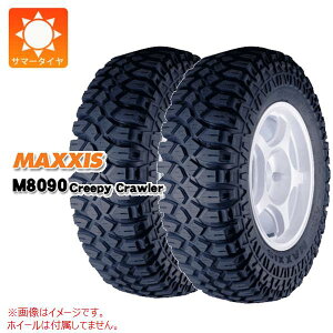 y^CΏہz2{ T}[^C 255/85-16LT 104K 8PR }LVX M8090 N[s[N[[ MAXXIS M8090 Creepy Crawler