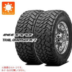 2本 サマータイヤ 315/75R16 127Q ニットー トレイルグラップラー M/T NITTO TRAIL GRAPPLER M/T