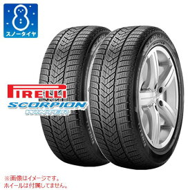 【タイヤ交換対象】2本 スノータイヤ 295/45R20 114V XL ピレリ スコーピオン ウィンター PIRELLI SCORPION WINTER