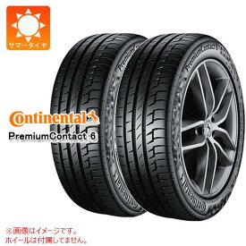 【タイヤ交換対象】2本 サマータイヤ 245/50R18 100Y コンチネンタル プレミアムコンタクト6 CONTINENTAL PremiumContact 6