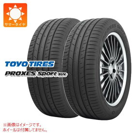 【タイヤ交換対象】2本 サマータイヤ 275/35R22 104Y XL トーヨー プロクセススポーツ SUV TOYO PROXES sport SUV